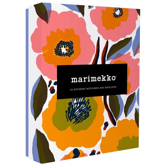 Marimekko marimekko postcards 16 st