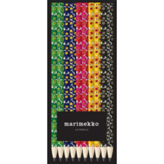 Marimekko marimekko unikko pencils 10st