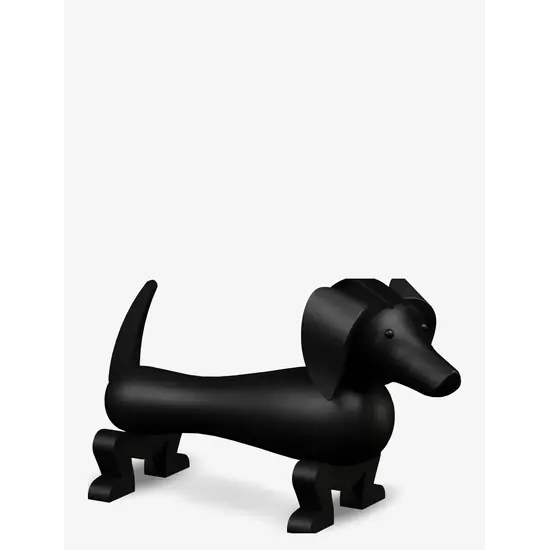 Kay Bojesen Kay Bojesen hond zwart 90th anniversary