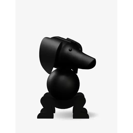 Kay Bojesen Kay Bojesen hond zwart 90th anniversary