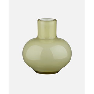 marimekko mini vase white asparagus