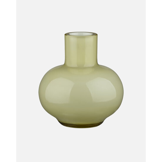 Marimekko marimekko mini vase white asparagus