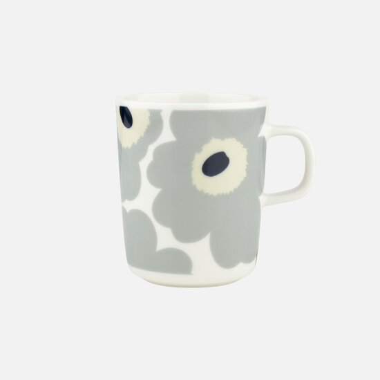 marimekko mok unikko grijs