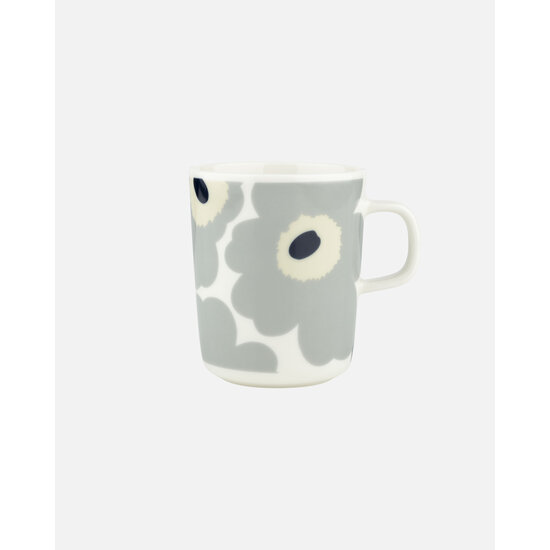 marimekko mok unikko grijs