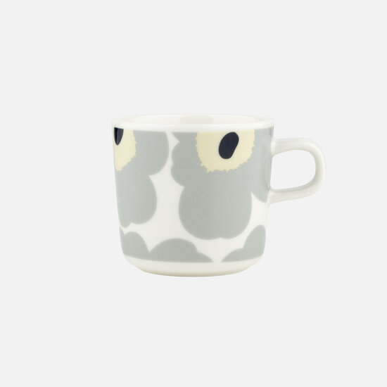Marimekko marimekko oiva coffee cup unikko grey