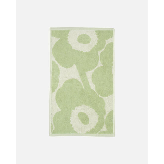 Marimekko marimekko guest towel unikko green 30 x 50 cm