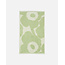 Marimekko marimekko guest towel unikko green 30 x 50 cm