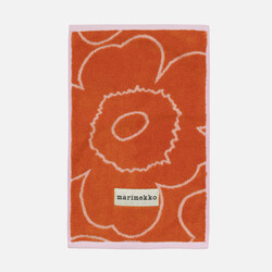 marimekko piirto unikko guest 30x50 oranje