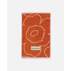 marimekko piirto unikko guest 30x50 oranje