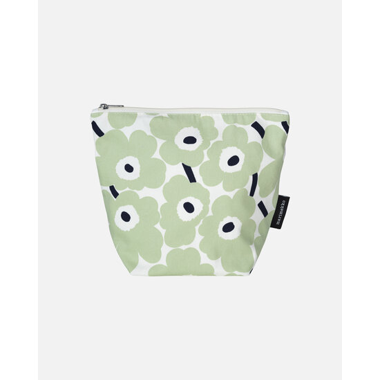 Marimekko marimekko mini toilet bag unikko kaje light green