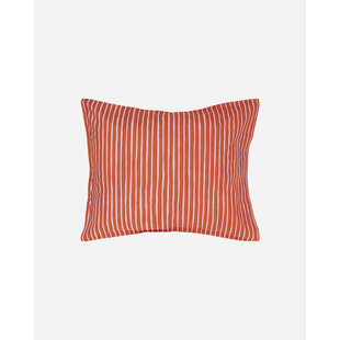 marimekko piccolo pillow case 50x70/75 orange- pink