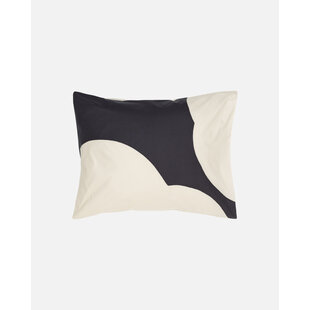 marimekko iso unikko black 50x70/75