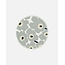 Marimekko marimekko oiva unikko plate grey 25cm