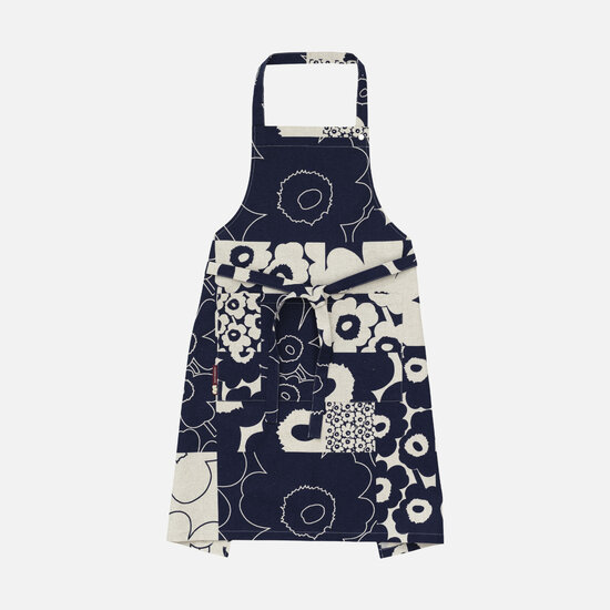 Marimekko marimekko unikko kollaasi apron