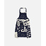 Marimekko marimekko unikko kollaasi apron blue
