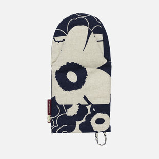 marimekko unikko kollaasi oven mitten