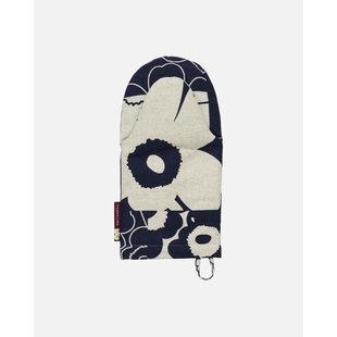 marimekko unikko kollaasi oven mitten