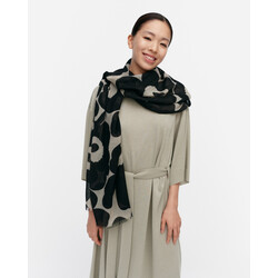 marimekko fiore unikko scarf