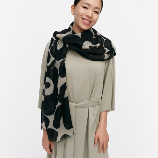 Marimekko marimekko fiore unikko scarf