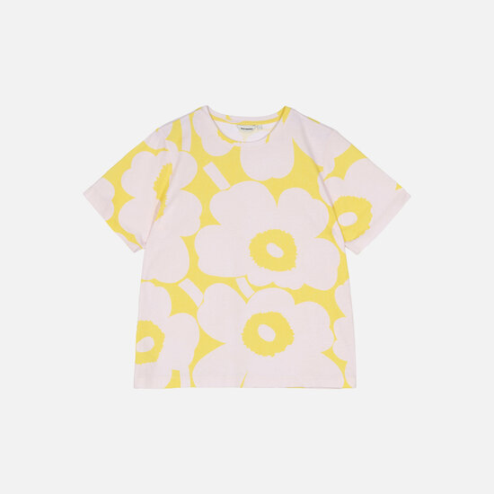 Marimekko marimekko tunnit geel-roze S