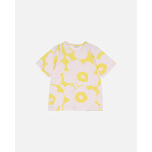 marimekko tunnit geel-roze L