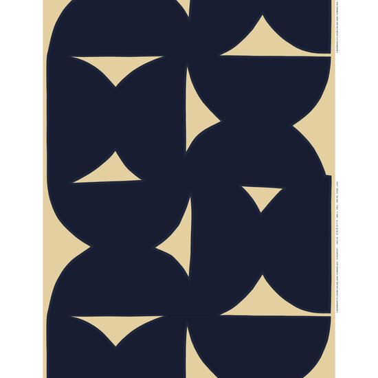 Marimekko marimekko pitkospuut katoen - per meter