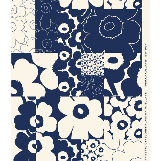 Marimekko marimekko poster unikko kollaasi juliste 50x70