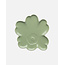 Marimekko marimekko unikko shape plate light green 20 cm