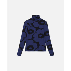 marimekko Emali Unikko Rib Turtleneck Top L