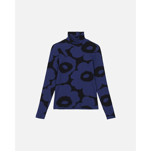 marimekko Emali Unikko Rib Turtleneck Top L