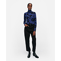 Marimekko marimekko Emali Unikko Rib Turtleneck Top L