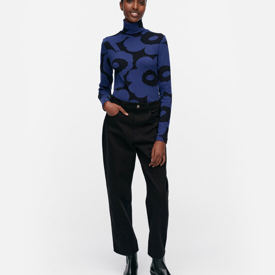 Marimekko marimekko Emali Unikko Rib Turtleneck Top L