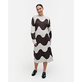 Marimekko marimekko Ennallaan Lokki Knitted Wool Dress M