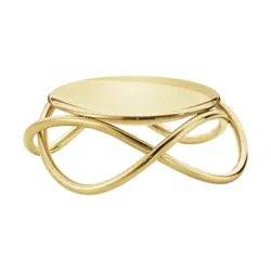 georg jensen GLOW Candleholder, gold