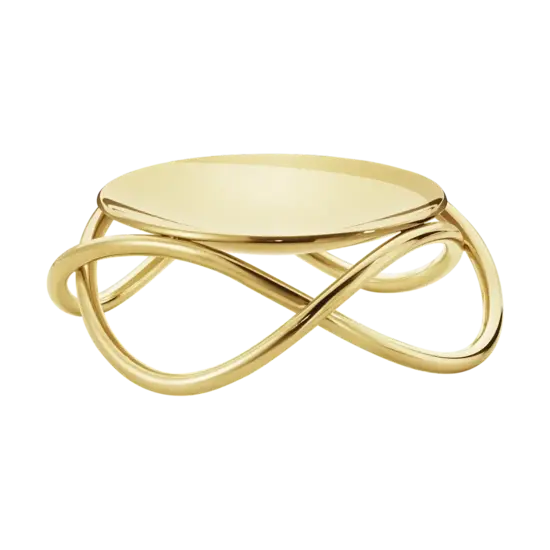 Georg Jensen georg jensen GLOW Candleholder, gold