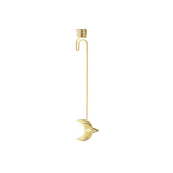 georg jensen 2024 Christmas Candleholder, Moon gold