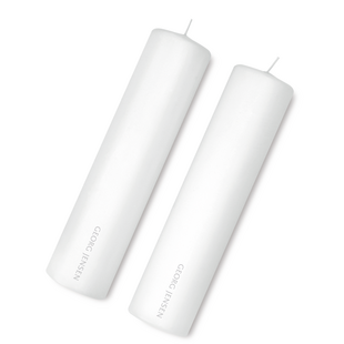 georg jensen Candles, 2 pcs. ø60mm