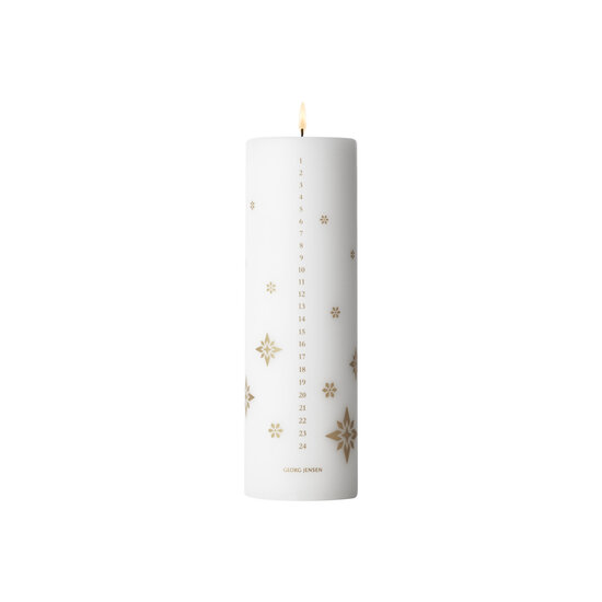 Georg Jensen georg jensen 2024 Calendar Candle, Gold
