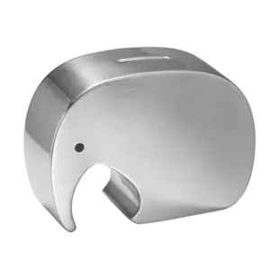 georg jensen MONEYPHANT, money bank, matte