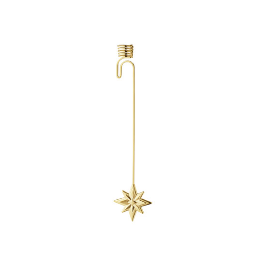 Georg Jensen georg jensen 2024 Christmas Candleholder, Star gold