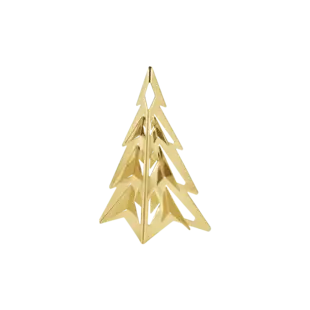 georg jensen 2024 Christmas Table Tree, Small gold