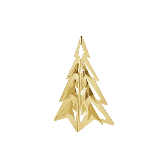 Georg Jensen georg jensen 2024 Christmas Table Tree, Small gold