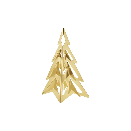 Georg Jensen georg jensen 2024 Christmas Table Tree, Small gold