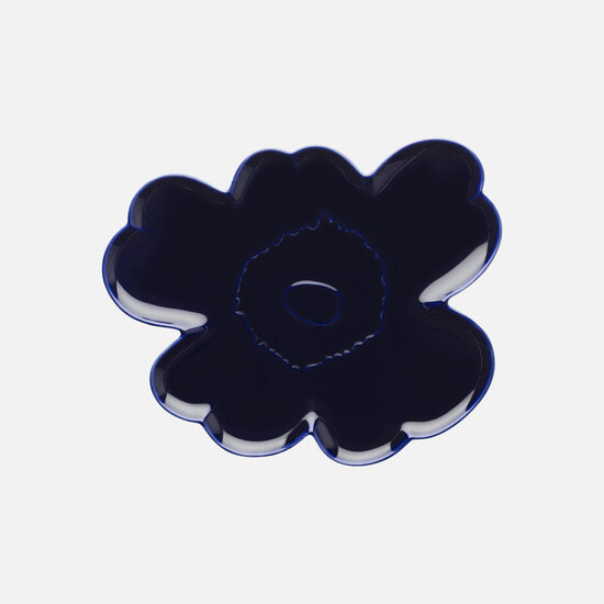 Marimekko marimekko Unikko Serving Plate 32 Cm blue