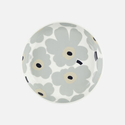 marimekko Oiva / Unikko Plate 20,5 Cm