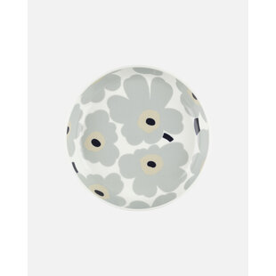 marimekko Oiva / Unikko deep plate 20,5 Cm