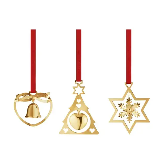 Georg Jensen georg jensen christmas collectibles 2024 set 3pcs