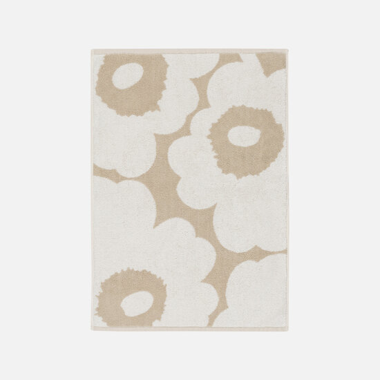 Marimekko marimekko Unikko Hand Towel  beige 50 X 70 Cm