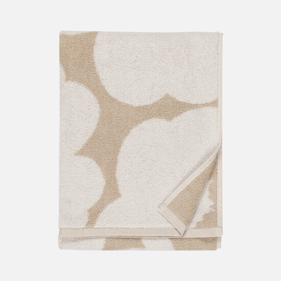 Marimekko marimekko Unikko Hand Towel  beige 50 X 70 Cm