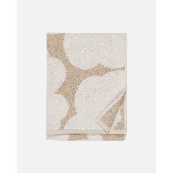 Marimekko marimekko unikko hand towel  beige 50 X 70 cm